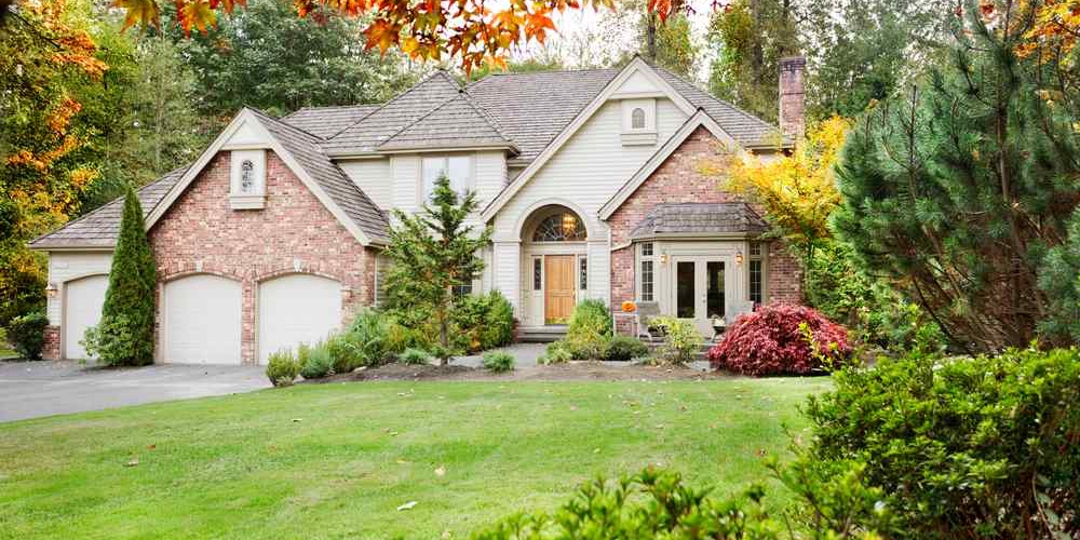 Front of a house