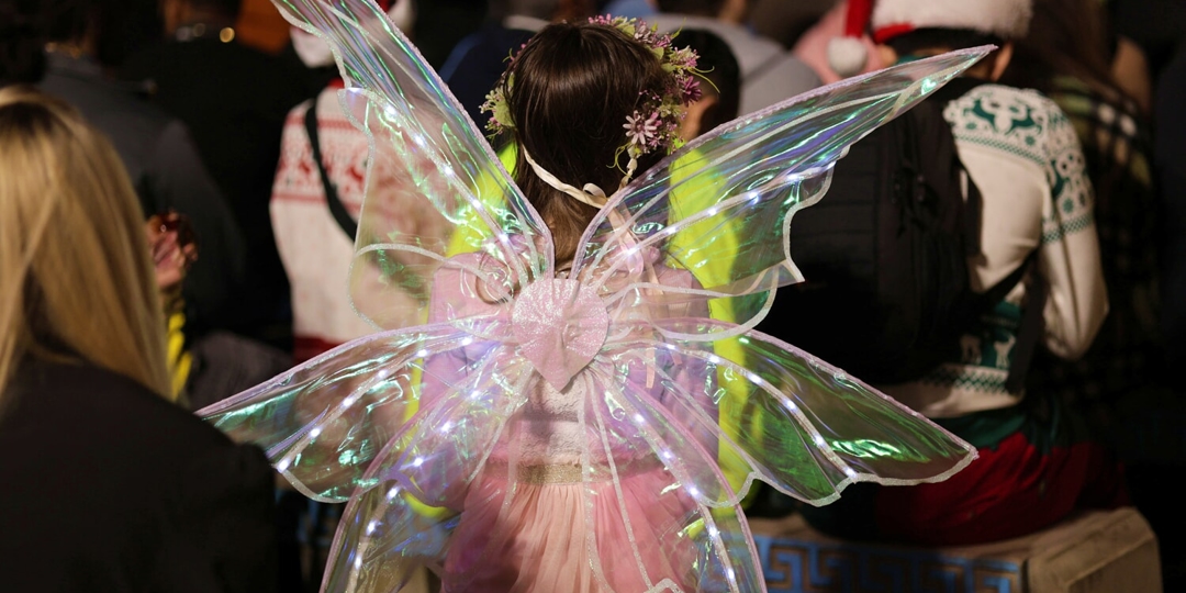child in costume