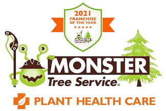 2021 Franchise of the Year Monster Tree Service